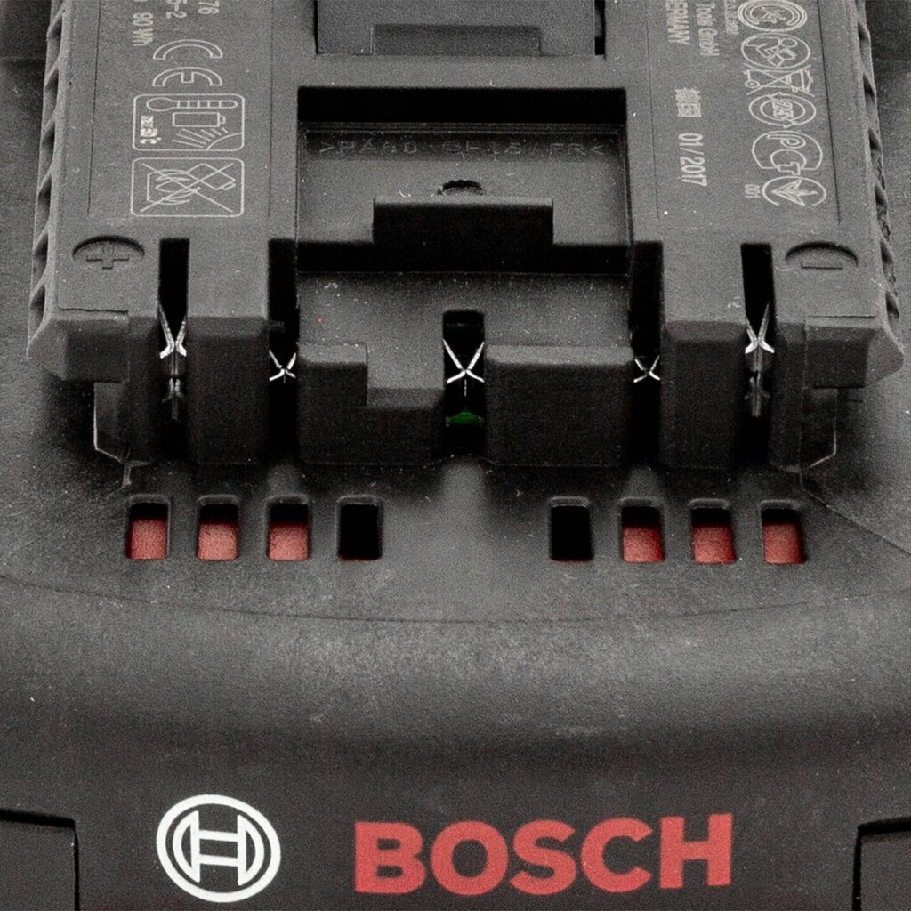 Akumuliatorius Bosch 1600A002U5, 18V, 5.0 Ah цена и информация | Suktuvai, gręžtuvai | pigu.lt