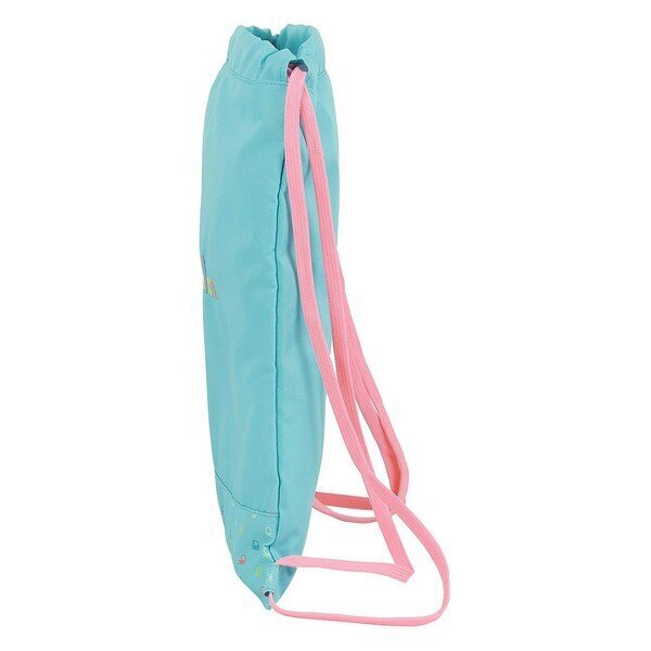 Sportinis krepšys su virvutėmis Benetton Candy, mėlynas kaina ir informacija | Kuprinės mokyklai, sportiniai maišeliai | pigu.lt
