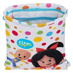 Sportinis krepšys su virvutėmis Cleo & Cuquin, įvairių spalvų kaina ir informacija | Kuprinės mokyklai, sportiniai maišeliai | pigu.lt