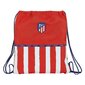 Sportinis krepšys su virvutėmis Atlético Madrid, raudonas kaina ir informacija | Kuprinės mokyklai, sportiniai maišeliai | pigu.lt