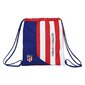 Sportinis krepšys su virvutėmis Atlético Madrid, raudonas/mėlynas kaina ir informacija | Kuprinės mokyklai, sportiniai maišeliai | pigu.lt
