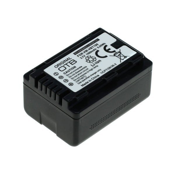 Skirta Panasonic VW-VBT190, VW-VBK180 1500mAh 100% pakaitalas kaina ir informacija | Akumuliatoriai vaizdo kameroms | pigu.lt