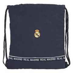 Сумка-рюкзак на шнурках Real Madrid C.F. цена и информация | Школьные рюкзаки, спортивные сумки | pigu.lt