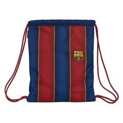 Сумка-рюкзак на шнурках F.C. Barcelona цена и информация | Школьные рюкзаки, спортивные сумки | pigu.lt