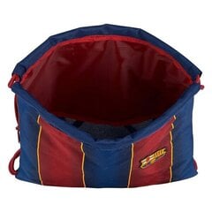 Sportinis krepšys su virvutėmis F.C. Barcelona, tamsiai mėlynas / raudonas kaina ir informacija | Kuprinės mokyklai, sportiniai maišeliai | pigu.lt