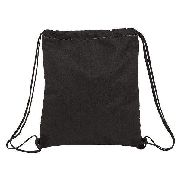 Sportinis krepšys su virvutėmis Kelme, mėlynas /juodas kaina ir informacija | Kuprinės mokyklai, sportiniai maišeliai | pigu.lt