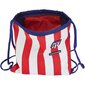 Sportinis krepšys su virvutėmis Atlético Madrid, raudonas/baltas цена и информация | Kuprinės mokyklai, sportiniai maišeliai | pigu.lt