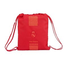Сумка-рюкзак на шнурках Real Madrid C.F. цена и информация | Школьные рюкзаки, спортивные сумки | pigu.lt