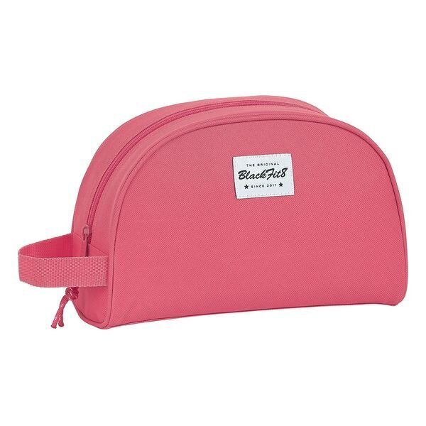 Mokyklinis higienos reikmenų krepšys BlackFit8, rožinis kaina ir informacija | Kuprinės mokyklai, sportiniai maišeliai | pigu.lt
