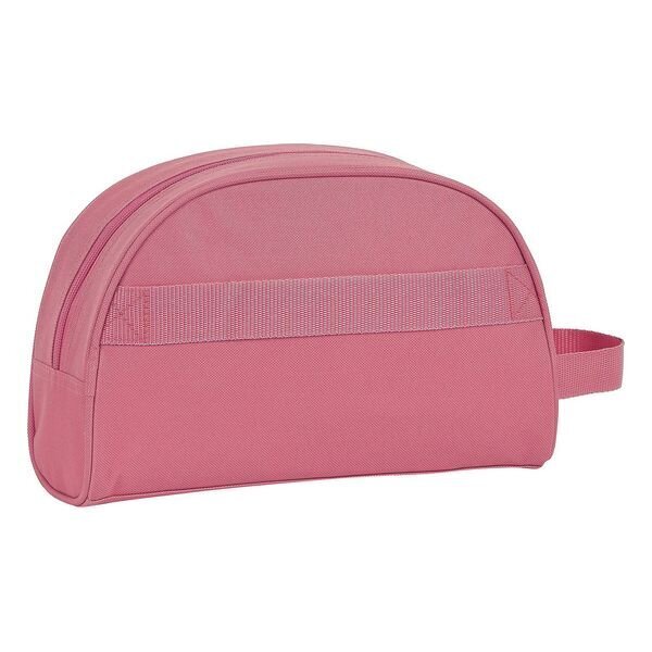Mokyklinis higienos reikmenų krepšys BlackFit8, rožinis kaina ir informacija | Kuprinės mokyklai, sportiniai maišeliai | pigu.lt