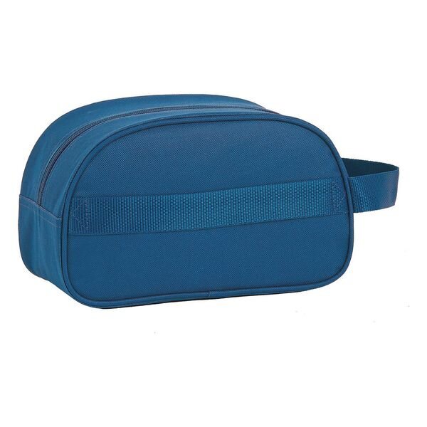 Mokyklinis higienos reikmenų krepšys BlackFit8 Oxford, tamsiai mėlynas kaina ir informacija | Kuprinės mokyklai, sportiniai maišeliai | pigu.lt