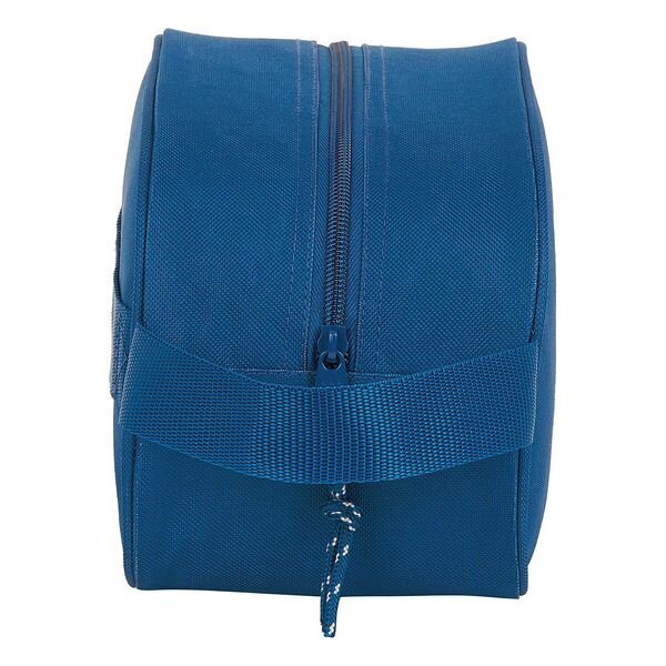 Mokyklinis higienos reikmenų krepšys BlackFit8 Oxford, tamsiai mėlynas kaina ir informacija | Kuprinės mokyklai, sportiniai maišeliai | pigu.lt
