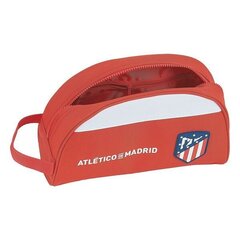 Mokyklinis higienos reikmenų krepšys Atlético Madrid, baltas / raudonas kaina ir informacija | Kuprinės mokyklai, sportiniai maišeliai | pigu.lt