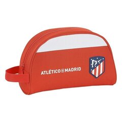 Mokyklinis higienos reikmenų krepšys Atlético Madrid, baltas / raudonas kaina ir informacija | Atlético Madrid Vaikams ir kūdikiams | pigu.lt
