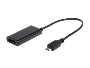 Адаптер MHL(M)->HDMI(F)+USB MICRO(BF) (11 PIN) 16C цена и информация | Аксессуары для телевизоров и Smart TV | pigu.lt