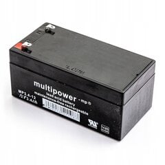 Akumuliatorius RBC47 APC UPS baterija Multipower kaina ir informacija | Akumuliatoriai | pigu.lt