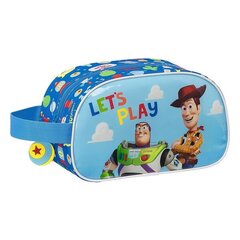 Mokyklinis higienos reikmenų krepšys Toy Story Let's Play, mėlynas kaina ir informacija | Kuprinės mokyklai, sportiniai maišeliai | pigu.lt