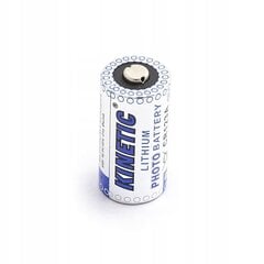Kinetic baterija CR123A цена и информация | Батарейки | pigu.lt