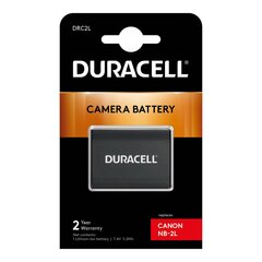 Baterija Duracell DRC2L, NB-2L, Canon NB-2L NB-2LH BP-2L5 BP-2LH HL-2LHP kaina ir informacija | Akumuliatoriai vaizdo kameroms | pigu.lt