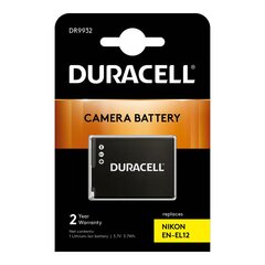 Duracell DR9932 (EN-EL12) цена и информация | Аккумуляторы для видеокамер | pigu.lt