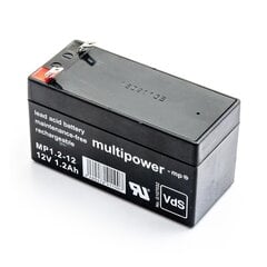 Akumuliatorius MP1.2-12 ASPEL AsCard Mr. Silver / AsCard A4 цена и информация | Аккумуляторы | pigu.lt
