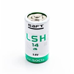 SAFT Baterija LSH14 3,6V kaina ir informacija | Elementai | pigu.lt