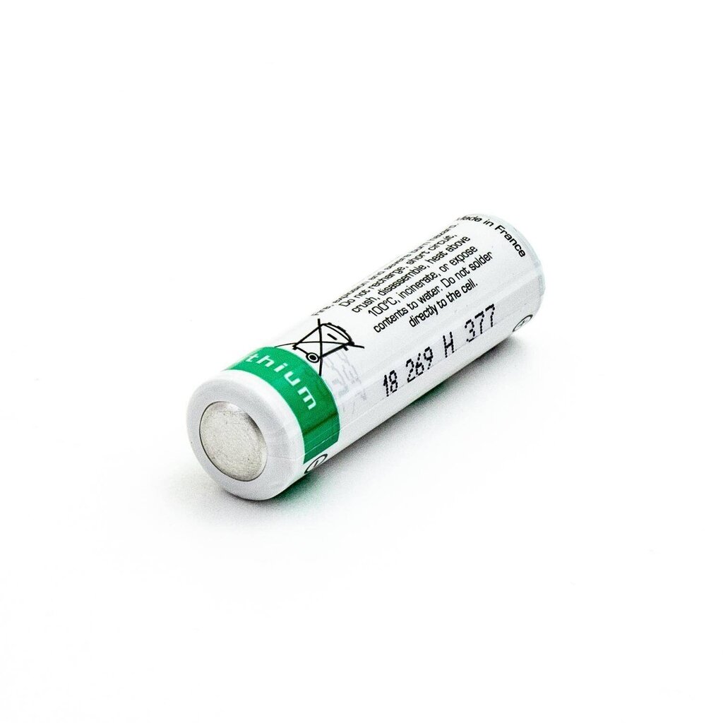 Saft LS14500 3.6V AA elementas, 1 vnt. цена и информация | Elementai | pigu.lt