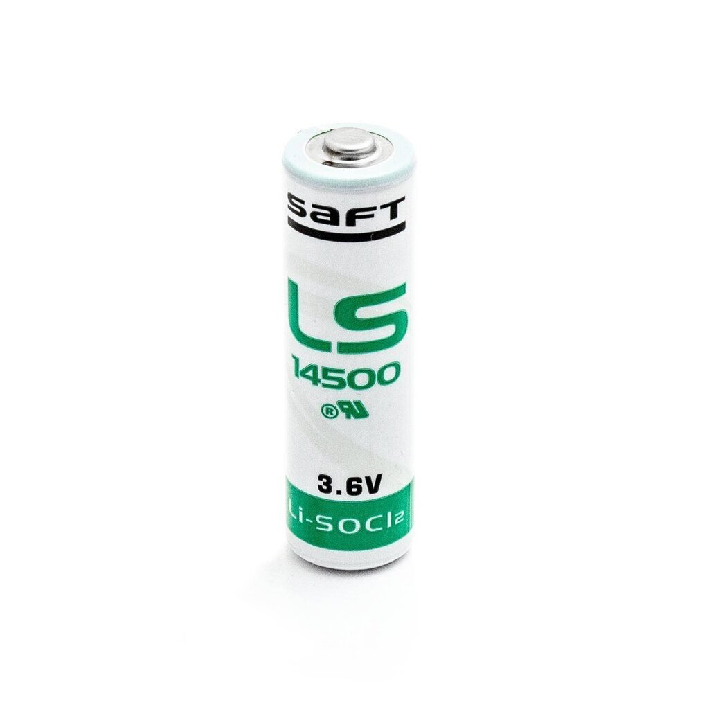 Saft LS14500 3.6V AA elementas, 1 vnt. цена и информация | Elementai | pigu.lt