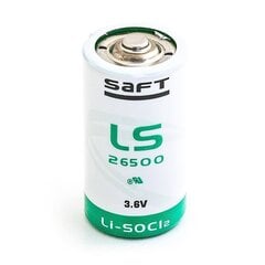 Saft LS26500 3.6V C elementas, 1 vnt. цена и информация | Батарейки | pigu.lt