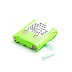 Midland BATT4R, BATT-4R 4,8V 700mAh GXT200, GXT250, G223, G225, G226, G227, G300 цена и информация | Akumuliatoriai | pigu.lt