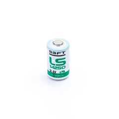 Saft LS14250 3.6V 1/2AA elementas, 1 vnt. kaina ir informacija | SAFT Apšvietimo ir elektros prekės | pigu.lt