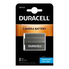 Baterija Leica, V-LUX1 Duracell DR9668 750mAh kaina ir informacija | Akumuliatoriai vaizdo kameroms | pigu.lt