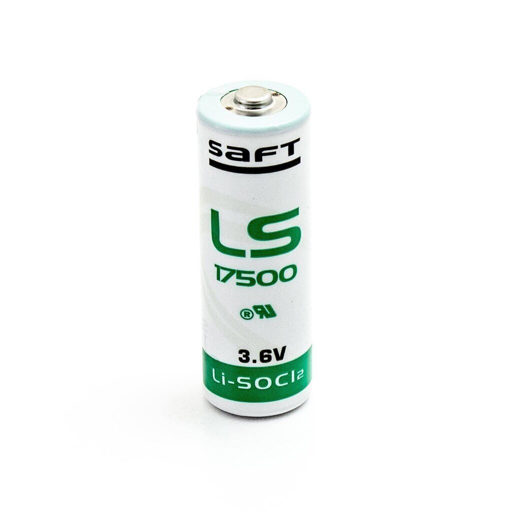 Saft LS-17500 3.6V A elementas, 1 vnt. kaina ir informacija | Elementai | pigu.lt