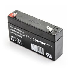 Akumuliatorius MP1.2-6 kaina ir informacija | Akumuliatoriai | pigu.lt