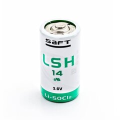 Saft LSH-14 3.6V C elementas, 1 vnt. kaina ir informacija | SAFT Apšvietimo ir elektros prekės | pigu.lt