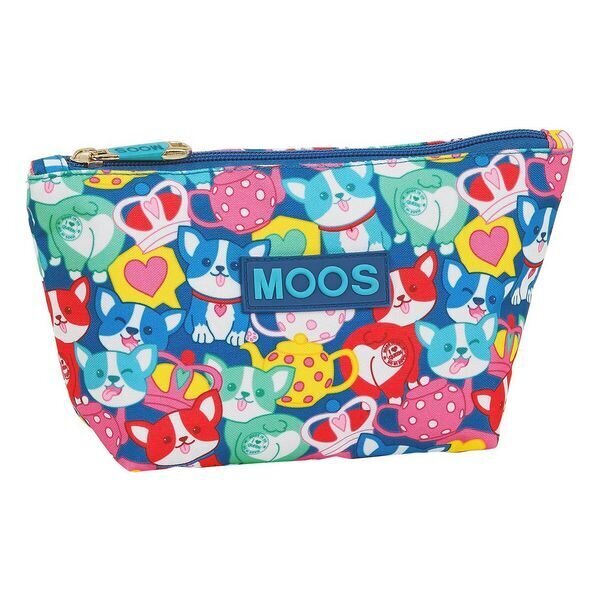 Mokyklinis higienos reikmenų krepšys Moos Corgi, įvairių spalvų kaina ir informacija | Kuprinės mokyklai, sportiniai maišeliai | pigu.lt