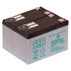 Akumuliatorius RBC33 APC UPS baterija SBL kaina ir informacija | Akumuliatoriai | pigu.lt