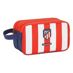 Mokyklinis higienos reikmenų krepšys Atlético Madri, mėlynas / baltas / raudonas kaina ir informacija | Atlético Madrid Vaikams ir kūdikiams | pigu.lt