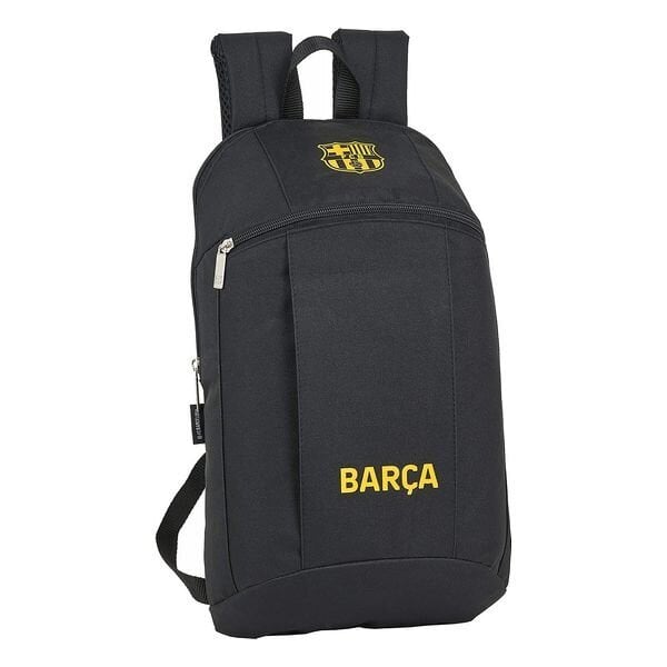 Laisvalaikio kuprinė F.C. Barcelona, juoda kaina ir informacija | Kuprinės mokyklai, sportiniai maišeliai | pigu.lt