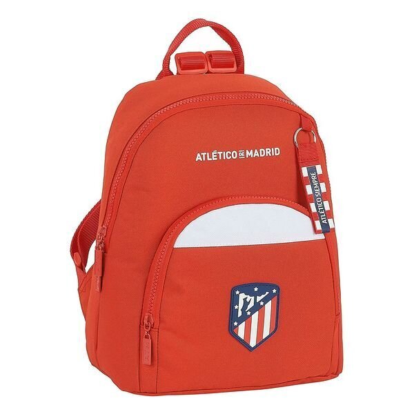 Laisvalaikio kuprinė Atlético Madrid, raudona / balta kaina ir informacija | Kuprinės mokyklai, sportiniai maišeliai | pigu.lt