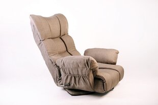 Кресло DKD Home Decor, 66 x 78 x 75 см, песочного цвета цена и информация | Кресла в гостиную | pigu.lt