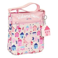 Krepšys mergaitėms Glow Lab Welcome Home S4301960, rožinis kaina ir informacija | Aksesuarai vaikams | pigu.lt