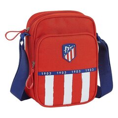 Rankinė per petį Atlético Madrid 20/21, mėlyna / balta / raudona kaina ir informacija | Atlético Madrid Vaikams ir kūdikiams | pigu.lt