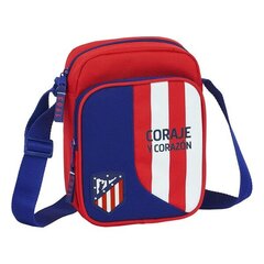 Rankinė per petį Atlético Madrid Neptuno, mėlyna / raudona kaina ir informacija | Kuprinės mokyklai, sportiniai maišeliai | pigu.lt