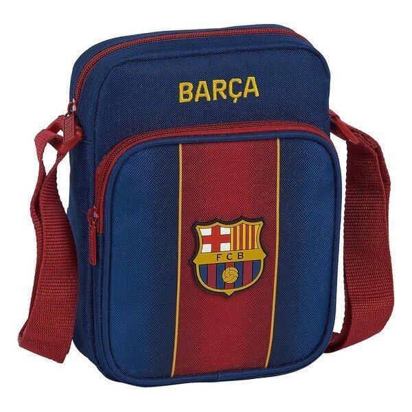 Rankinė per petį F.C. Barcelona 20/21, raudona / tamsiai mėlyna kaina ir informacija | Kuprinės mokyklai, sportiniai maišeliai | pigu.lt