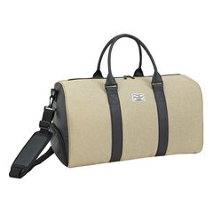 Sporto krepšys BlackFit8, 28 l, juodas / smėlio spalvos kaina ir informacija | Kuprinės ir krepšiai | pigu.lt