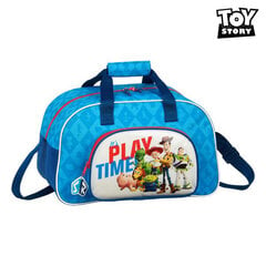 Sporto krepšys Toy Story Play Time, 23 l, mėlynas / baltas kaina ir informacija | Kuprinės ir krepšiai | pigu.lt