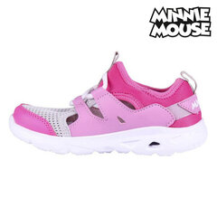 Sportiniai batai mergaitėms Minnie Mouse, rožiniai kaina ir informacija | Sportiniai batai vaikams | pigu.lt