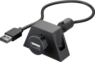 Удлинительный кабель USB 2.0 Goobay 95444 USB2.0 - USB2.0, 0.6 м цена и информация | Адаптеры, USB-разветвители | pigu.lt