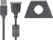 USB 2.0 prailginimo laidas Goobay 95444 ‎USB2.0 - USB2.0, 0.6m цена и информация | Adapteriai, USB šakotuvai | pigu.lt